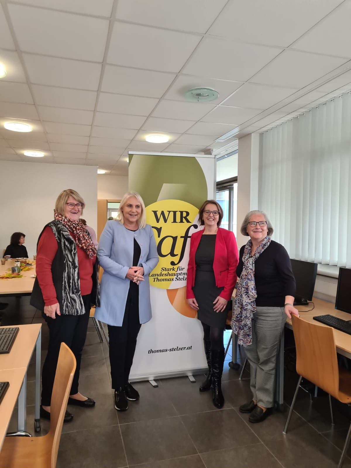 Angelika Winzig Zu Besuch Beim Seniorenbund O Vp Bezirk Steyr Stadt